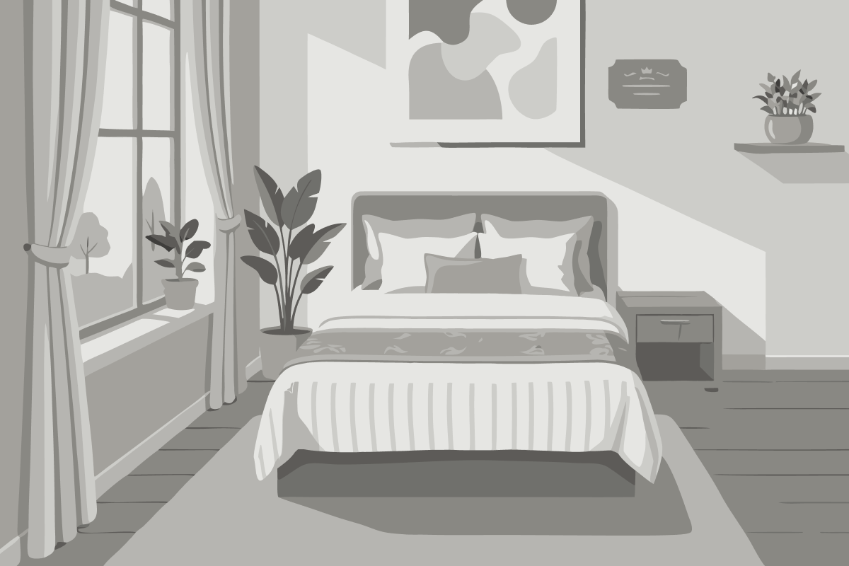 Posto Letto in Dormitorio con 10 Letti